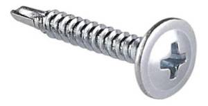 [TABLEROP/BR8X11/2 / 44649] Pija punta de broca cabeza de cruz #08 038mm 1-1/2" con 100pz Vianti