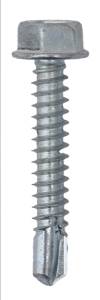 Pija punta de broca cabeza hexagonal #14 019mm 3/4" con 100pz Vianti