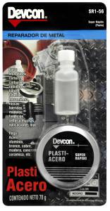 [SR1-56] Plastiacero Pasta Rapido 70 G Devcon