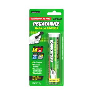 Plastilina 35gr negro Pegatanke