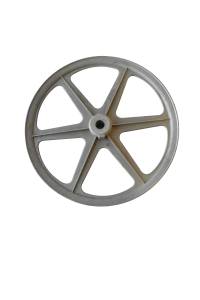 [POLV1.1] Polea volante fija 1r 11" x 5/8" polv1.1 Vianti