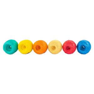 [45033] Rafia Calibre 2.2 Con 230Mts 500Gr Colores Varios Raf250C Fiero