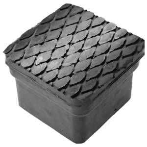 [043A] Regaton Cuadrado Anti-Derrape Instalacion/Exterior 1-1/4" Con 10Pz Hulcen