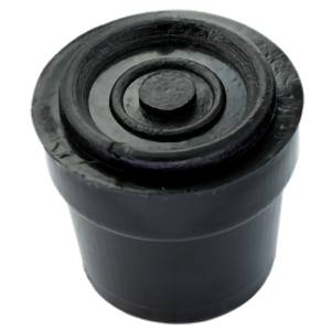 [066A] Regaton Para Andadera Liso 1" Con 4Pz Hulcen