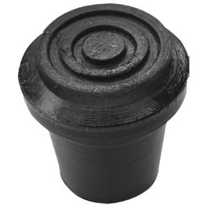 [059A] Regaton para baston 4 apoyos anti-derrape 5/8" con 4pz Hulcen
