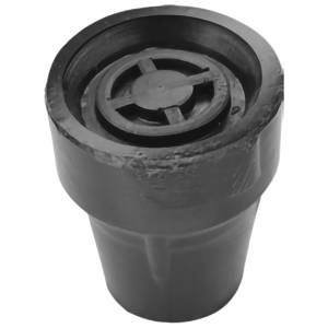 Regaton para muleta tipo americano anti-derrape 3/4" Hulcen