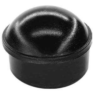 [083A] Regaton Redondo Tipo Hongo Liso Instalacion/Interior 1-1/4" Con 25Pz Hulcen