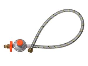 [REGCIL_R3M-100] Regulador 1 Via Completo Con Maneral Y Manguera 100Cm Baja Presion Ingusa