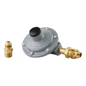 Regulador 1 Via Completo Con Niple Terminal (Baro) Baja Presion Iusa