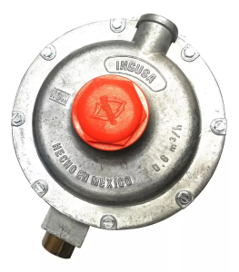 [REGTE_AL] Regulador 1 Via Sin Conexiones Para Estacionario Baja Presion Ingusa