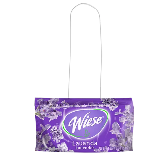 PASTILLA WIESE WC PARA BAÑO 60 GRS