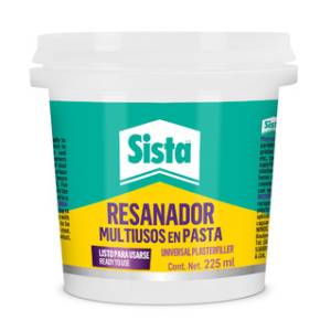 [280645ZN] Resanador acrilico multiusos en pasta 225ml Sista
