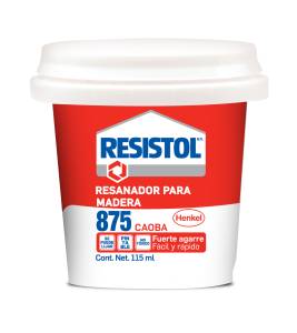 Resanador Para Madera 875 Caoba 115Ml Resistol
