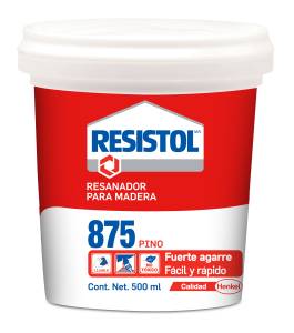 Resanador Para Madera 875 Pino 500Ml Resistol
