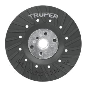 [189363ZN] Respaldo disco de lija rosca standard de 4-1/2" x 5/8" Truper