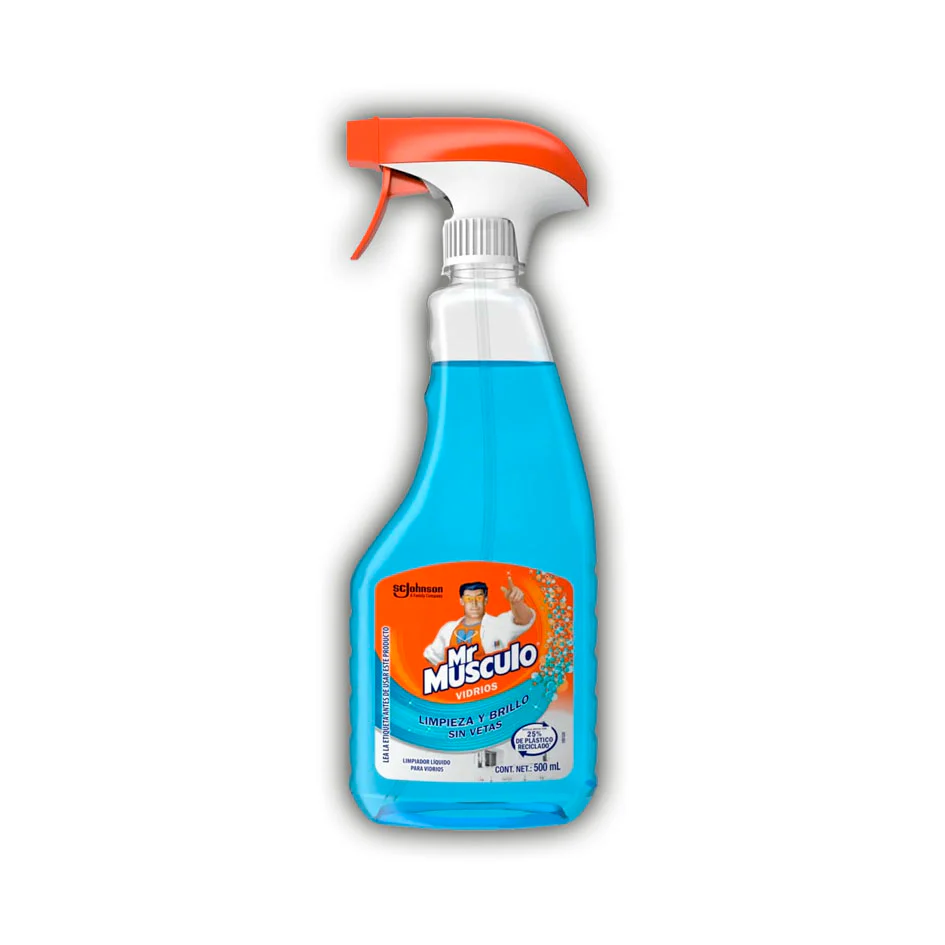 WINDEX MR. MUSCULO ATOMIZADOR 500ML