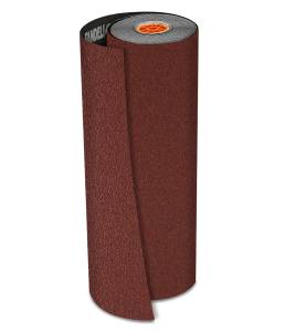 Rollo lija roja comercial X-86 grado C20780 Fandeli