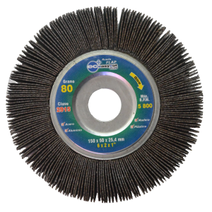 [212686ZN] Rueda Flap 6 X 2 X 1 G080 Easy Cut 2915 Austromex