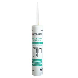 [SA280B / 18570] Sellador acrilico cartucho 280ml blanco Vianti