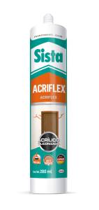 Sellador Acrilico Cartucho 300Ml Blanco Acriflex F130 Sista
