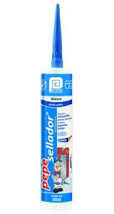 Sellador acrilico cartucho 300ml blanco PEPE Pennsylvania