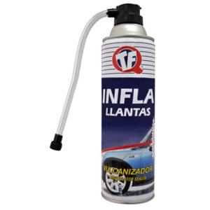 Sellador e inflador de llantas para coche 103a QUIMICA TF