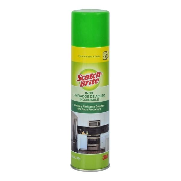 LIMPIADOR DE ACERO INOX 200 GR SCOTCH BRITE