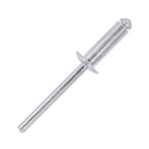 Remache diametro 5/32" agarre 1/4" ala 5/16" con 50pz Vianti