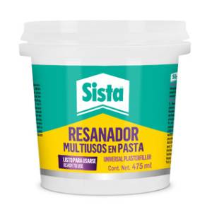 [2769686] Resanador acrilico multiusos en pasta 475ml Sista