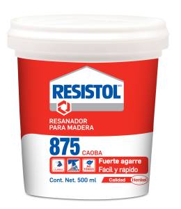 [1522060] Resanador para madera 875 caoba 500ml Resistol