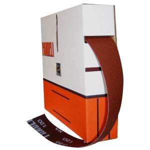 [1917] Rollo lija plomero J-86 1" x 120" 45 mts Fandeli