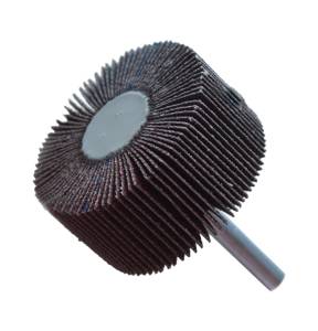 [915_1] Rueda Flap Con Vastago De2 X 1 X 1/4" Grado 60 915 Austromex