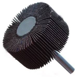 [2624] Rueda flap con vastago de3 x 1-1/2 x 1/4" grado 80 2624 Austromex