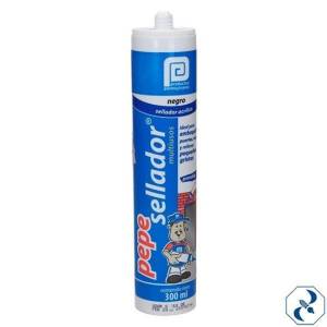 [DSAC00150 / 3SAC00150] Sellador acrilico cartucho 300ml negro PEPE Pennsylvania