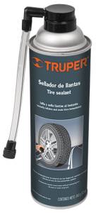 Sellador e inflador para llantas de coche 340gr INF12 Truper