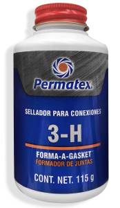 Sellador para conexion 115gr 3H Permatex
