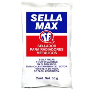 Sellador para radiador metalico sobre 50 gr QUIMICA TF