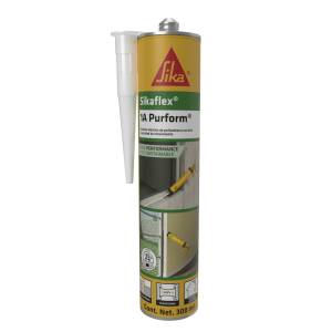 Sellador Poliuretano Cartucho 300Ml Gris 1A Purform Sikaflex
