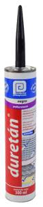 Sellador poliuretano cartucho 300ml negro Duretan Pennsylvania