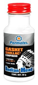[5-J] Sellador shellac cabeza de indio 56grs 5-j permatex