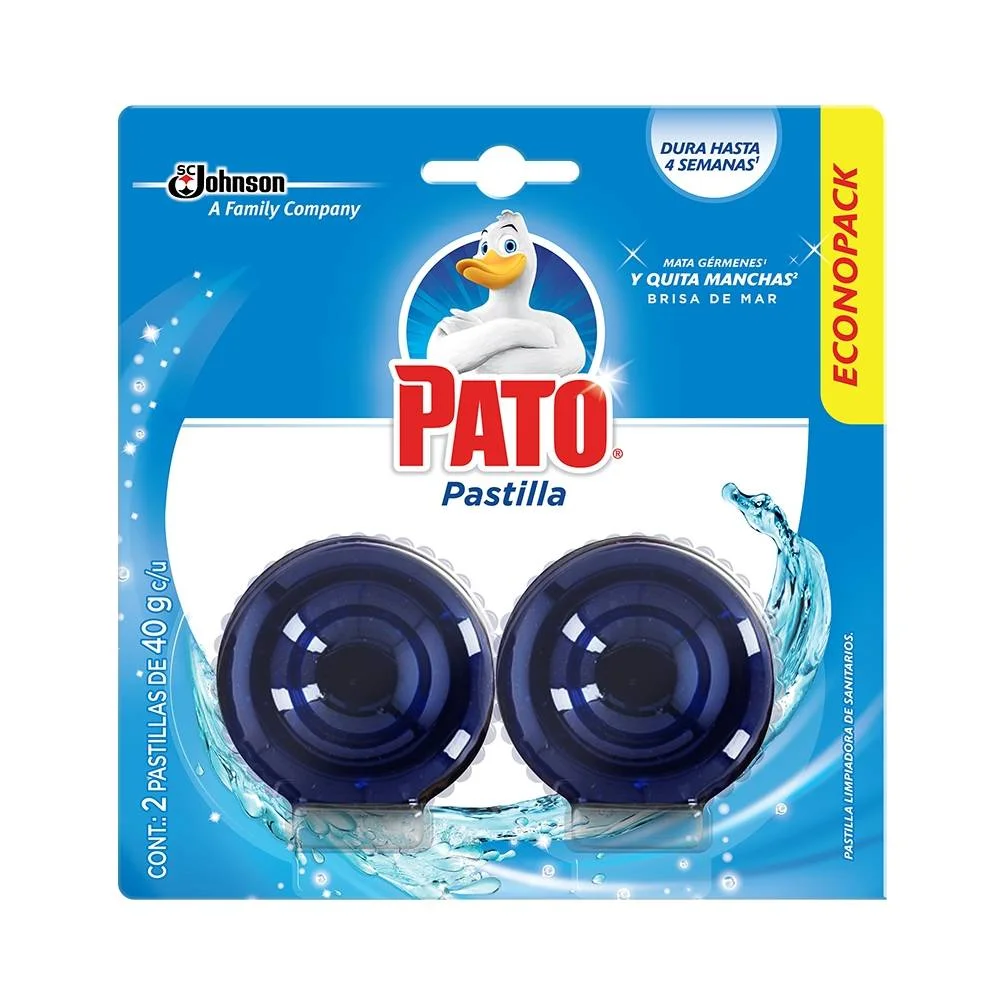 Pastilla para Inodoro Pato Purific 6 / 52 g
