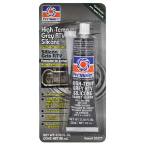 Silicon alta temp rtv blister 80ml gris permatex