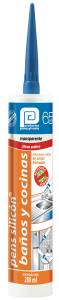 [16503ZN] Silicon baños y cocinas cartucho 280ml transparente Pennsylvania