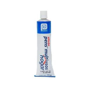 Silicon multiusos blister 075gr transparente Hogar Pennsylvania