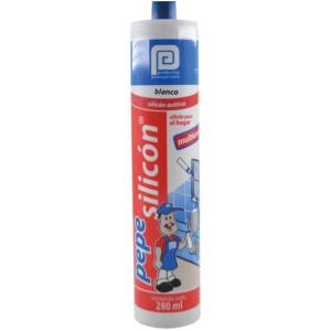 Silicon multiusos cartucho 280ml blanco PEPE Pennsylvania