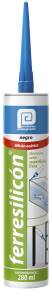 Silicon Multiusos Cartucho 280Ml Negro Ferresilicon Pennsylvania