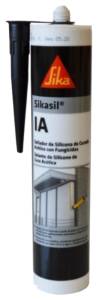 Silicon multiusos cartucho 280ml negro Sikasil Sika