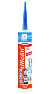 [DSSI00800 / 3SSI00800] Silicon multiusos cartucho 280ml transparente PEPE Pennsylvania