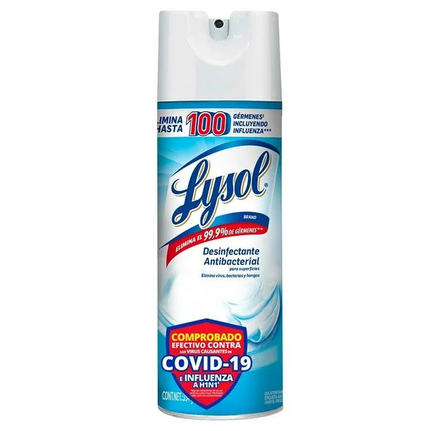 [ZC-007] Lysol Spray Desinfectante En Aerosol 354 Ml