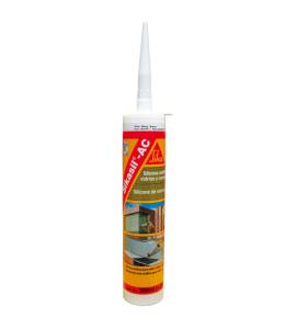[438772] Silicon multiusos cartucho 280ml transparente Sikasil Sika